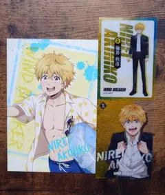 WIND BREAKER 楡井秋彦 セット ポストカード クリアカード