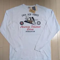 Buzz Rickson USA製 PEANUTS 長袖カットソー タグ付き