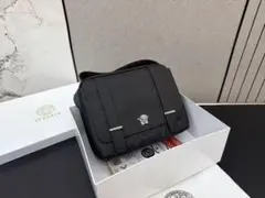 VERSACE ショルダーバッグ ブラック