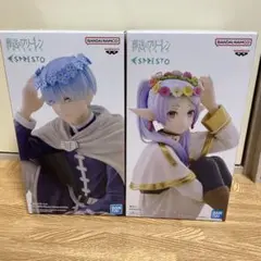 葬送のフリーレン フィギュア ESPRESTO Flower crown - メルカリ