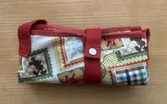 ディズニー　折りたたみバッグ　エコバッグ　ミッキーマウス