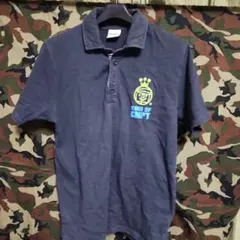 Laundry ポロシャツ KING OF CNPT ネイビーのサムネイル