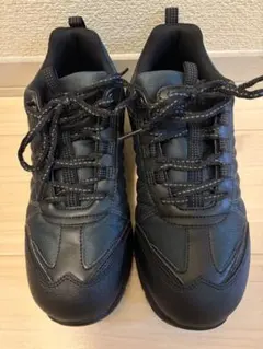 DUNLOP REFINED スニーカー DU6009 ブラック 25.5cm