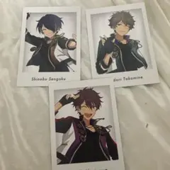 あんスタ ぱしゃっつ まとめ売り 流星隊　特典