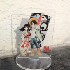 釣り吉三平　謹賀新年　 ミニアクリルスタンド