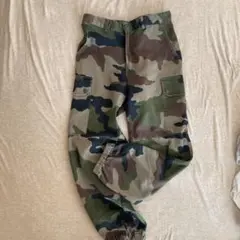 【vintage 古着】ユーロ　ミリタリー  カーゴパンツ 90's ビンテージ