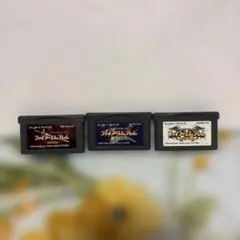 GBA ファイアーエムブレム 3作品 묶음 판매 封印の剣 烈火の剣 聖魔の光石