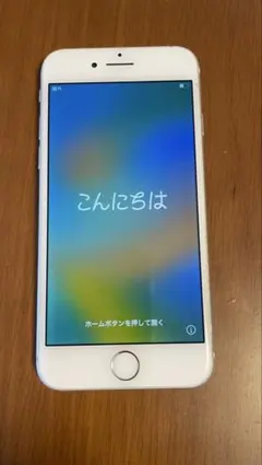 iPhone8 64GB Silver simフリー