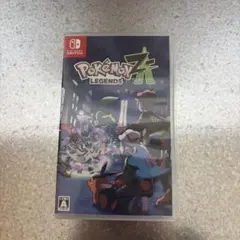 ポケモンレジェンズＺＡ switch版