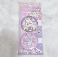 名探偵プリキュア クリップ缶バッジ キュアアルカナシャドウ