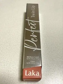 Laka ラカ パーフェクトツインリップ #902 ビジーコーラル