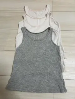 UNIQLO コットンメッシュインナー110