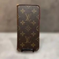 Louis Vuitton iPhone XS MAX用手帳型ケース モノグラム