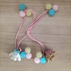 シナモロールのヘアゴム