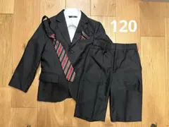美品♡BB 120cm フォーマル5点セット　男の子　卒服　入学式　セットアップ