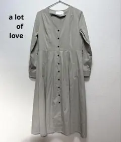 アロットオブラブ　alotoflove ワンピース