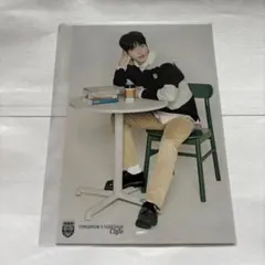 TXT トゥバ　cafe カフェ　スビン　ポストカード　ポスカ