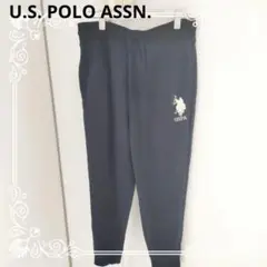 a1061 U.S. POLO ASSN. ネイビー パンツ LL大きいサイズ