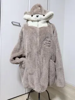 ルームウェア パーカー