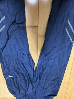 ミズノ 軽量ジャージパンツ ネイビー