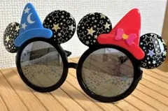 ミッキー耳付きサングラス 星柄デザイン