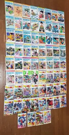 ドラゴンボール 全42巻初版 ドラゴンボール超 全24巻初版 帯つき 値引き可能