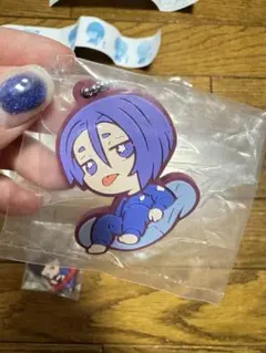 ブルーロック 御影玲王 ばんちょうこう ラバーストラップ ガチャ ラバスト ブルーロック カプセルトイ 御影玲王 ここみえばんちょうこう - メルカリ