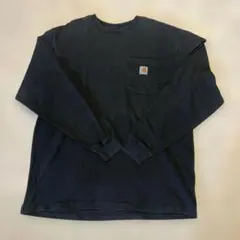 carhartt カーハート　ロンT ブラック　メンズ