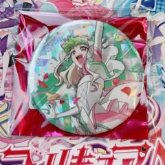 キュアズキューン 引き 缶バッジ ドリームステージ