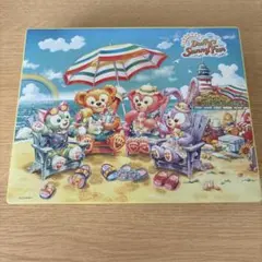 ディズニーシー ダッフィーサニーファン クッキー缶