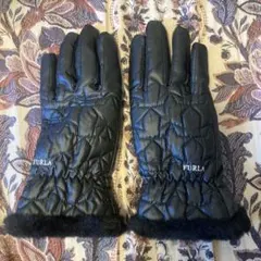美品　フルラ　手袋