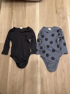 H&Mロンパース2点セット 6-9ヶ月