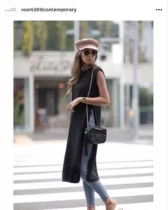 room306contemporary Slit Long Pulloverのサムネイル