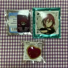 あんスタ 七種茨 缶バッジ リンライ カラーチャーム