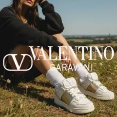 2025年最新】VALENTINO レディース スニーカーの人気アイテム - メルカリ
