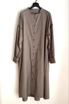 LAVEANGE ラビアンジェ ブラウンワンピース 3L