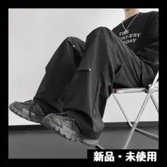 【匿名配送❣️】ストレート ワークパンツ 無地 シンプル モノトーン