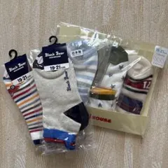 【新品】MIKI HOUSE★キッズ靴下 19-21cm 5足セット