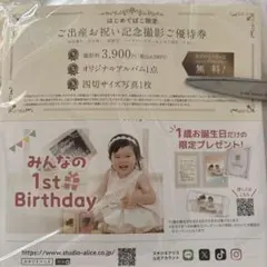 【最新】 スタジオアリス 株主優待券 ２枚 Amazon.co.jp: スタジオアリス 株主優待 株主写真撮影券 2枚