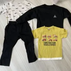 キッズ服 トップス パンツ 4点セット まとめ売り