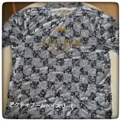 【美品】アクティブームペイズリーLサイズtシャツ 野球 コンプレッション吸汗速乾のサムネイル
