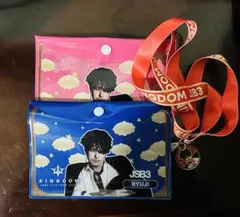 三代目　縁日　レア　ネックストラップ　ポーチ　福岡　今市隆二