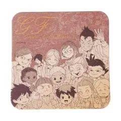 約束のネバーランド展 コースター BOX 未開封 Yahoo!オークション - 格安 約束のネバーランド展 限定 コースターBOX(
