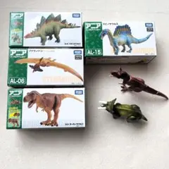 タカラトミー アニア 恐竜フィギュアセットのサムネイル
