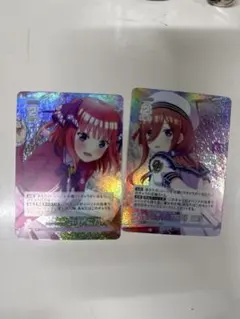 五等分の花嫁 カードゲーム お祭り騒ぎの日常 中野四葉 SP 1枚 - メルカリ