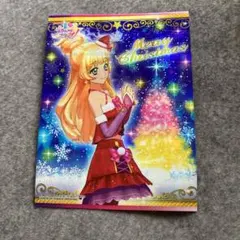 アイカツスターズ　　グリーティングスナップ　ブロマイド　白鳥ひめ