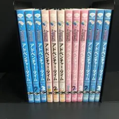 アドベンチャータイム DVD 9枚セット Amazon.co.jp: ADVENTURE TIME: THE COMPLETE SERIES STANDARD