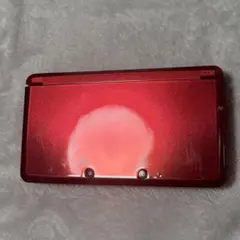 3DS 赤 本体 充電器 セット