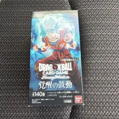 ドラゴンボール フュージョンワールド 覚醒の鼓動 1BOX テープ付き