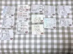 鬼滅の刃 ムービーチケット風コレクションカード 竈門炭治郎 冨岡義勇